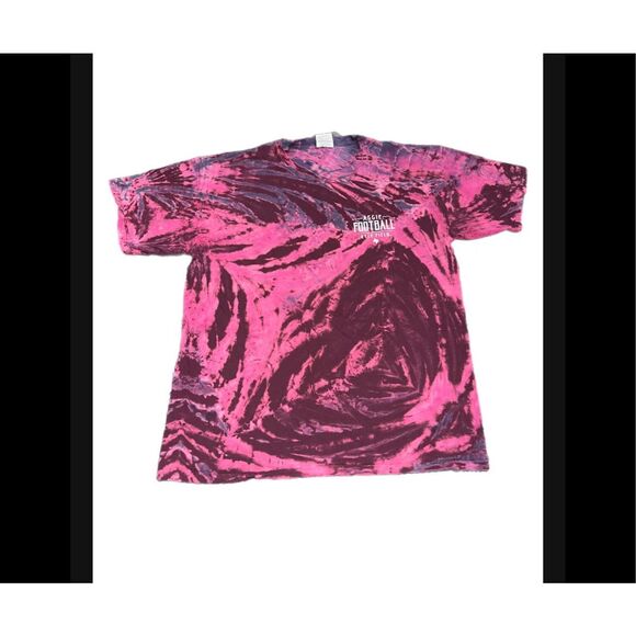 Texas A&M Aggie Football Tie-Dye Tee - Picture 2 of 5